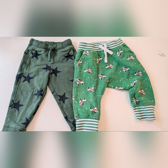 Boy's Clothing Bundle Green Dinosaur Shirt - Picture 6 of 8